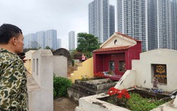 Hà Nội: Bất ngờ về nghi phạm phá hàng loạt bát hương các ngôi mộ ở Tây Mỗ