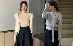 4 kiểu chân váy đang thịnh hành đều trẻ trung, tôn dáng