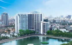 Trải nghiệm: Căn hộ chung cư hạng sang giá 100 triệu đồng/m2 tại quận Ba Đình