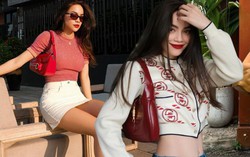 4 mẫu áo sang trọng, trẻ trung Hồ Ngọc Hà thường xuyên diện 