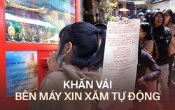 Giới trẻ xếp hàng dài trước máy xin xăm tự động ở TPHCM