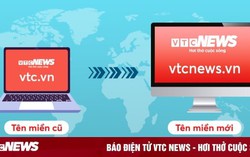 Báo điện tử VTC News đổi tên miền vtc.vn sang vtcnews.vn