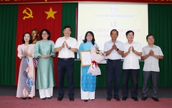 Đồng Tháp: Nguyên Chủ tịch Hội LHPN tỉnh giữ chức Phó Giám đốc Sở Lao động - Thương binh và Xã hội