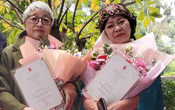 Trần Thị Trường, Lê Thị Kim giành giải thưởng Nhà văn nữ ấn tượng 2023