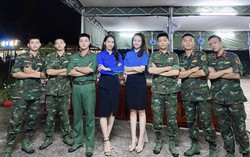 Những "bóng hồng" ở Tây Đô tình nguyện nhập ngũ