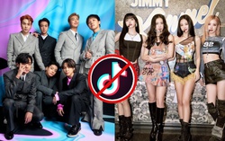 Nhạc của BLACKPINK, BTS và một nửa Kpop đã đồng loạt "bay màu" khỏi TikTok