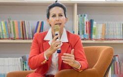 Nhà văn Isabelle Müller dành tiền bản quyền sách giúp đỡ trẻ em khó khăn Việt Nam