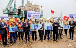 Phát động thi đua hoàn thành đúng tiến độ đường dây 500 kV từ Quảng Bình đến Hưng Yên