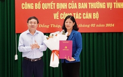 Hội LHPN tỉnh Đồng Tháp có tân Chủ tịch 