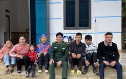 Xuân mới trong "mái ấm biên cương"