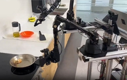 Robot đầu bếp đa năng