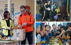 Nhóm thiện nguyện mỗi tháng 1 lần vượt hàng trăm cây số lên nấu ăn cho trẻ vùng cao