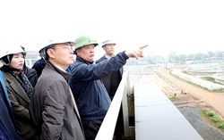 Bí Thư Hà Nội: Đẩy nhanh tiến độ nhà máy nước thải Yên Xá để "hồi sinh" các dòng sông