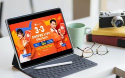 3.3 Shopee Live Siêu Sale - Sale lớn đầu tiên mở ra “vũ trụ” mua sắm giải trí bùng nổ đầu năm 2024