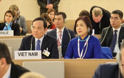 Việt Nam đề cao vai trò phụ nữ trong thúc đẩy và bảo vệ quyền con người