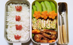 Thực đơn cơm hộp ngon miệng, tiết kiệm cho dân văn phòng