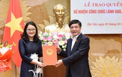 Bổ nhiệm nữ Phó Vụ trưởng Văn phòng Quốc hội