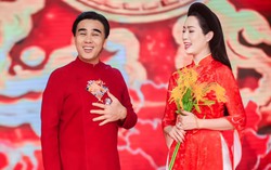 Trịnh Kim Chi tái hợp Quyền Linh trên sân khấu “Hẹn ước mùa xuân”