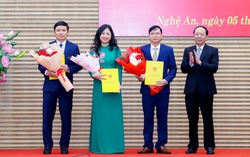 Nghệ An: Nữ Phó Chánh Văn phòng giữ chức Phó Giám đốc Sở Nội vụ