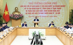 Thủ tướng yêu cầu 6 nội dung với 19 tập đoàn, tổng công ty