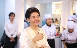 Từ “di sản” bánh chưng đến nấu ăn cho chính khách
