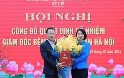 Bệnh viện Phụ Sản Hà Nội có tân giám đốc