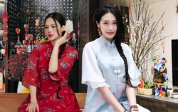 Hai thái cực đón Tết của các nàng dâu nhà cầu thủ, Doãn Hải My và một nàng genZ cùng làm một điều này