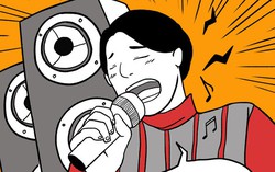 Tết hát karaoke quá 1 tiếng/ngày có thể khiến cả nhà bị tòe lông ốc tai, hiện chưa có thuốc chữa