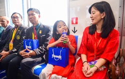 Hàng nghìn sản phẩm Vinamilk “theo chân” kiều bào trải nghiệm tuyến Metro Bến Thành - Suối Tiên