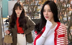 Những cách diện đồ đỏ nổi bật trong dịp Tết