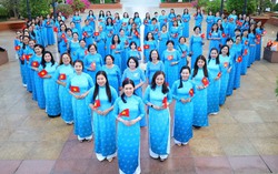 Phụ nữ cả nước sôi nổi hưởng ứng "Tuần lễ Áo dài" năm 2024