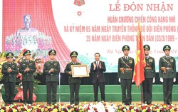 Bộ đội Biên phòng được tặng thưởng Huân chương Chiến công hạng Nhì