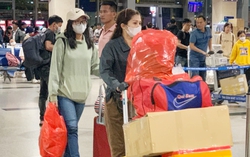 Sân bay Tân Sơn Nhất phục vụ hơn 3,8 triệu lượt khách giai đoạn cao điểm Tết Giáp Thìn 