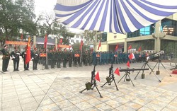 Quận đội Hai Bà Trưng ra quân huấn luyện năm 2024