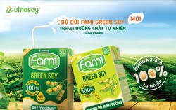 VINASOY "mở khóa" dinh dưỡng thực vật với FAMI GREEN SOY