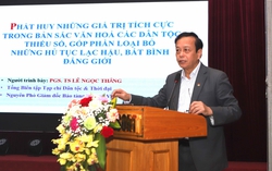 Thúc đẩy bình đẳng giới bằng chính tập tục của đồng bào dân tộc thiểu số