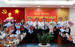 Điều động, bổ nhiệm Chủ tịch Hội LHPN tỉnh Bình Dương làm Phó Trưởng Ban Dân vận Tỉnh ủy