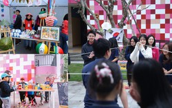 Cuối tuần năng động trải nghiệm Lễ hội Hạnh phúc tại khuôn viên xanh TH School Hòa Lạc