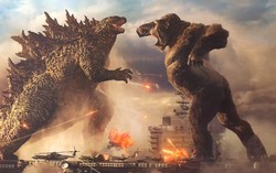 Godzilla tái đấu Kong trong phim mới
