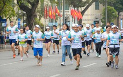 Lần đầu tiên tổ chức giải chạy trực tuyến hưởng ứng Chiến dịch Giờ Trái đất năm 2024