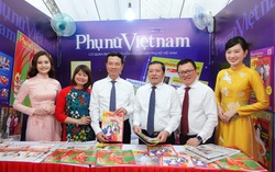 Sức hút của gian trưng bày Báo PNVN tại Hội Báo toàn quốc 2024