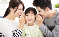 Đừng chỉ yêu con bằng lời nói