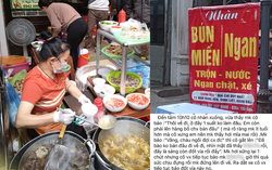 Chủ quán bún ngan Nhàn lên tiếng sau vụ lùm xùm:  "Chị không chửi khách, chẳng hiểu sao sự việc lại thành ra như thế"