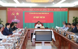 Toàn văn Thông cáo báo chí Kỳ họp thứ 38 của Ủy ban Kiểm tra Trung ương