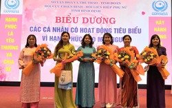Bình Định: Biểu dương các cá nhân có hoạt động vì hạnh phúc cho mọi người