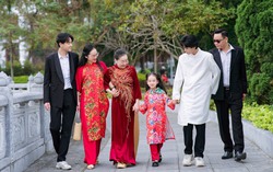 Thái Bình: Lan tỏa vẻ đẹp "Áo dài Việt - Khoảnh khắc đẹp bên gia đình"