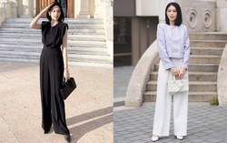 Tham khảo Linh Rin 10 cách diện quần âu thanh lịch, tôn dáng