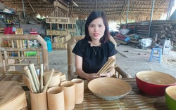Gian nan hành trình làm giàu từ cây tre Việt