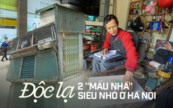 Ông bố sống trong 2 "mẩu nhà siêu nhỏ” ở Hà Nội: Con gái phải ở trọ, con trai không dám lấy vợ