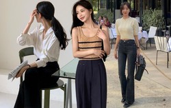 4 mẫu áo phù hợp nhất với quần đen